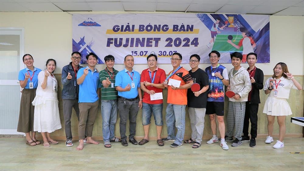フジネット2024卓球大会で大興奮 01