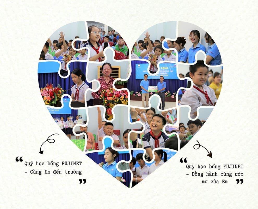 フジネット奨学基金 – 共に新学期をはじめよう