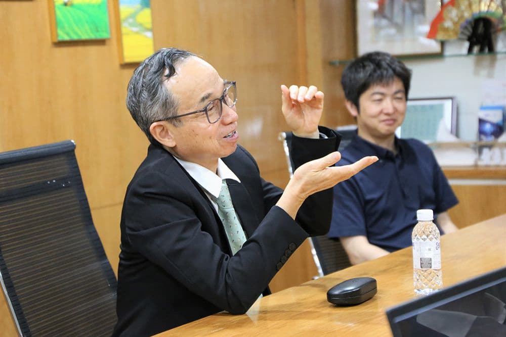 日本経済新聞インタビュー FUJINET - ベトナムと日本のテクノロジーの架け橋 01