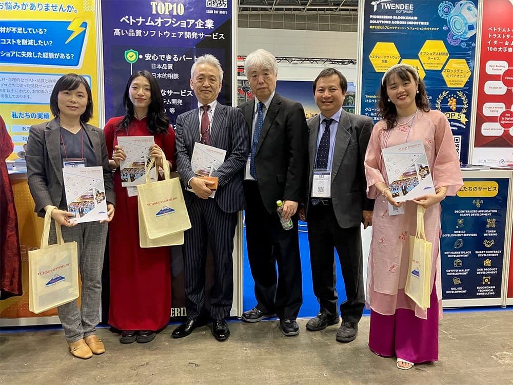 【FUJINET　SYSTEMS】　第33回 Japan IT Week 【春】2024 – SODECに出展いたしました！02